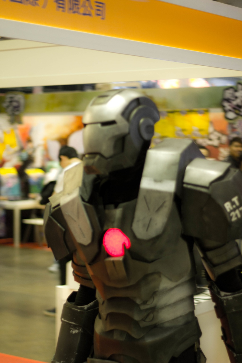 Illustration for article titled The Cosplayers and Booth Companions of the 2011 Asia Game Show